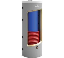 Комбинированный водонагреватель "Бак в баке" Galmet Kumulo 600/200 с одним теплообменником во внешнем баке